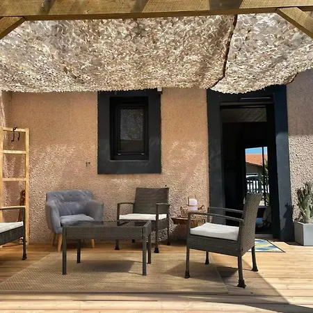 Maisonnette De Ferienhaus *